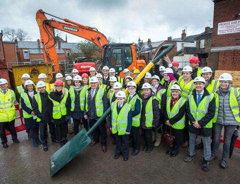 Chorely Youth Zone Breaks Ground