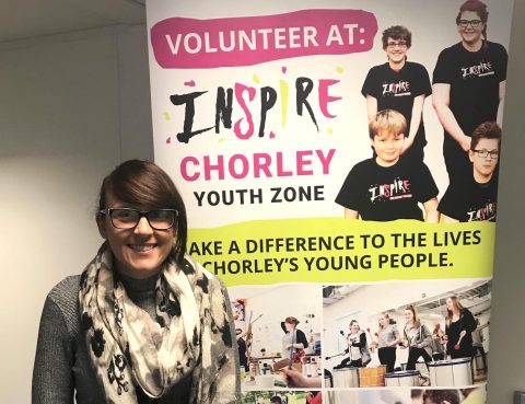 Chorley Inspire Youth Zone Volunteer