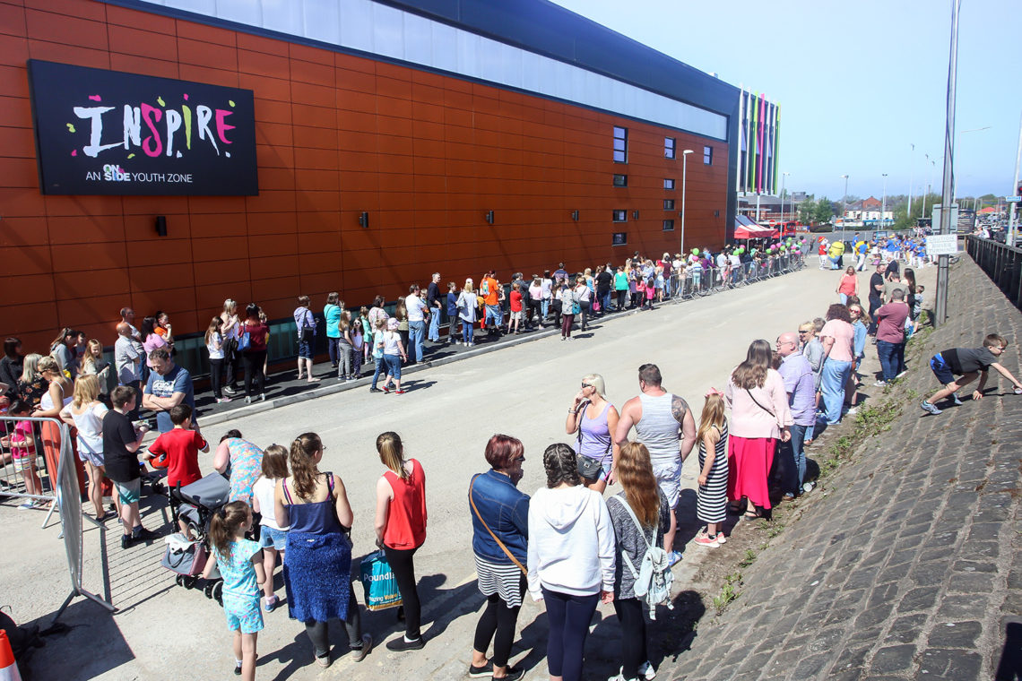Inspire Youth Zone Official Opening