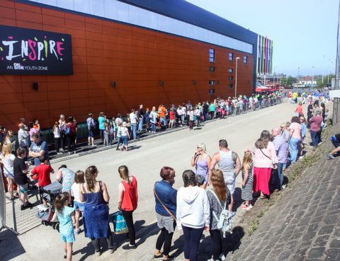Inspire Youth Zone Official Opening