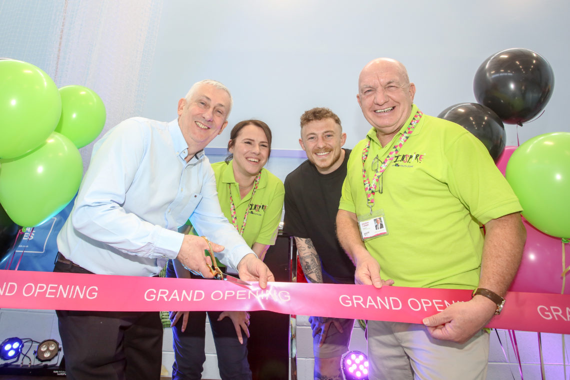 Inspire Youth Zone Chorley Official Opening Day