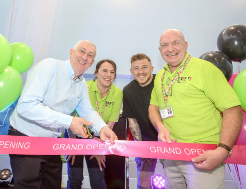 Inspire Youth Zone Chorley Official Opening Day