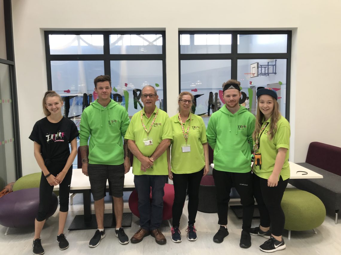 Inspire Youth Zone Volunteers
