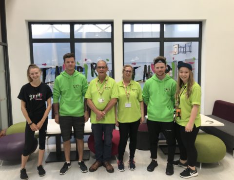 Inspire Youth Zone Volunteers