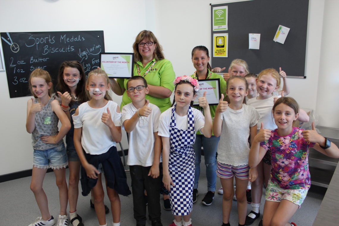 Inspire Youth Zone Volunteer Of The Month