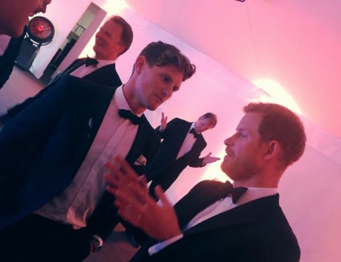 Lancashire Entrepreneur inspired to support young people after Kensington Palace even