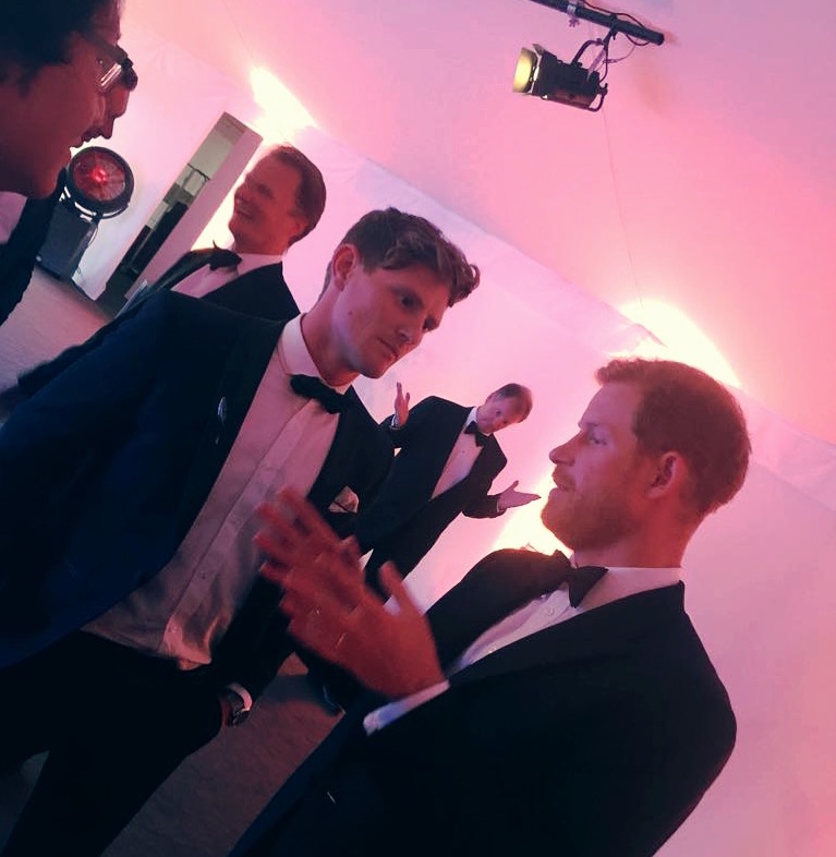 Lancashire Entrepreneur inspired to support young people after Kensington Palace even