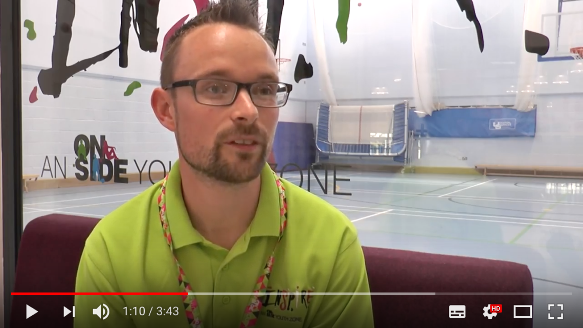 Inspire Youth Zone That's Lancashire TV Interview