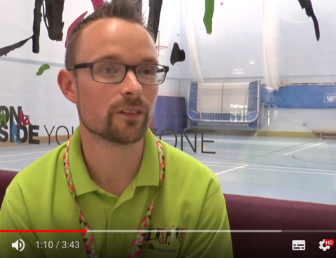 Inspire Youth Zone That's Lancashire TV Interview
