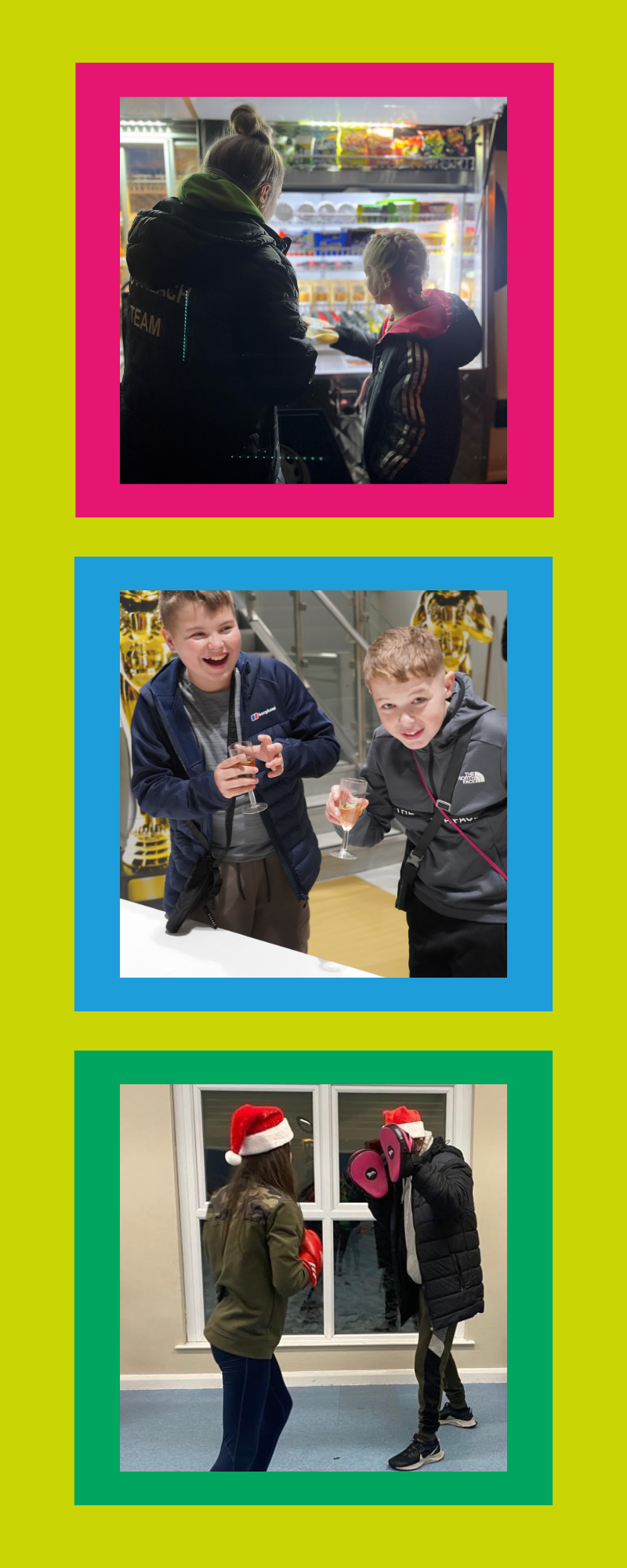 Session update inspire youth zone